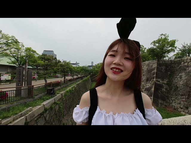 【8K VR180 3D】美少女 Nao うさ耳メイドコスプレ Beautiful Girl Nao Rabbit Ear Maid Cosplay 1