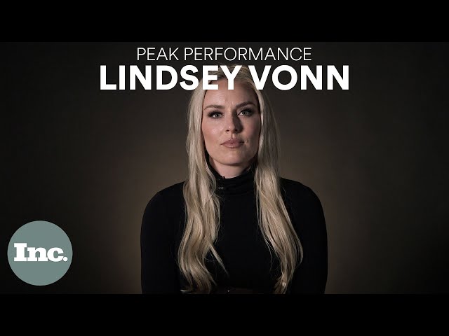 Olympian Lindsey Vonn's Strategies For Overcoming Challenges | Inc.