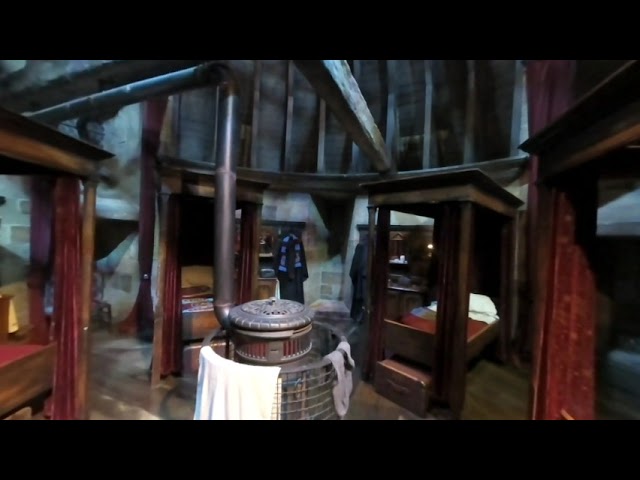 Warner Brothers Harry Potter Studios 5 London UK Oct19 3D VR 180 VR180 Virtual Reality Travel Touris