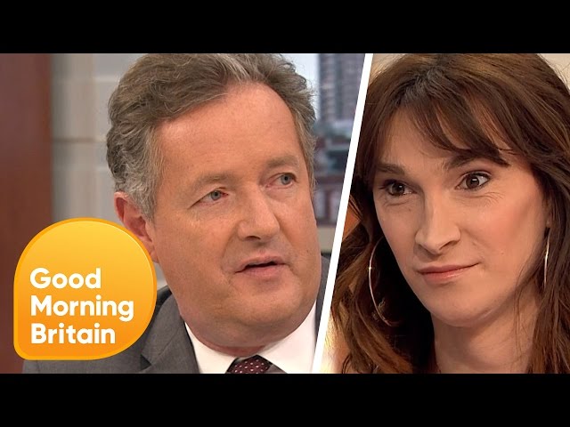 Piers Debates Transgender Activist Over Genderless Acting Awards | Good Morning Britain