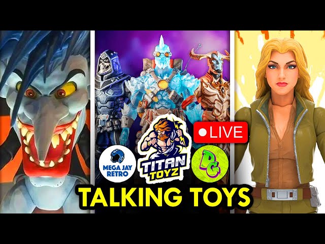 GI Joe Surprise Reveals! Boogieman Teased! Meta Travellers Interview - Titans Talking Toys LIVE Ep 4