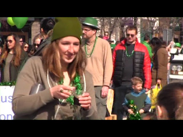 2017 St Patrick Day Parade in Missoula