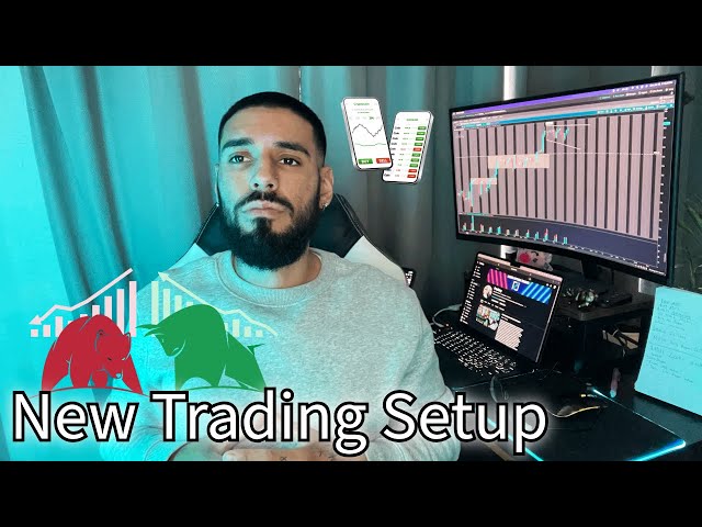 Day in The life of a Day Trader / new trading setup/ Stock talk