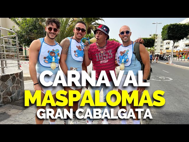 🔴 MASPALOMAS Cavalcade 🎭 CARNIVAL Gran Canaria 🇮🇨 2022