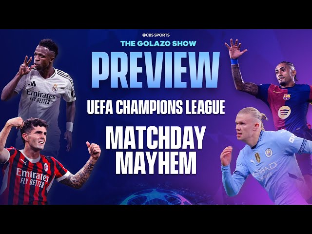 Champions League Matchday Mayhem: What's at stake in every game & what each team needs to do