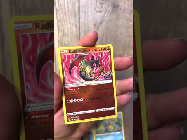 Pokemon TCG Pull - Pokemon Go #shorts #pokemon #pokemontcg