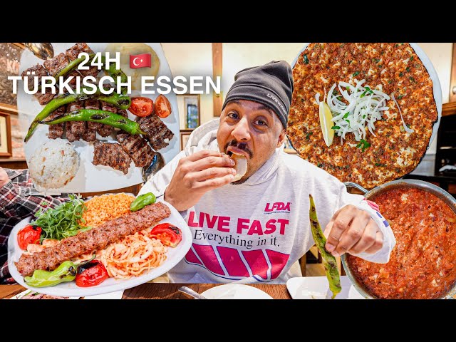 24h TURKISH food in Munich 🇹🇷