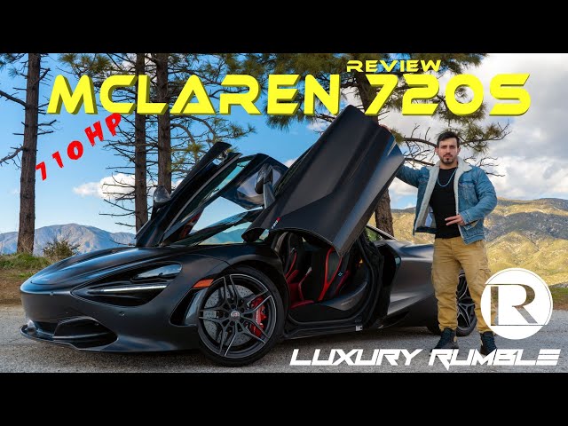 McLaren 720s 710HP Full Review in 4K - Performance Package