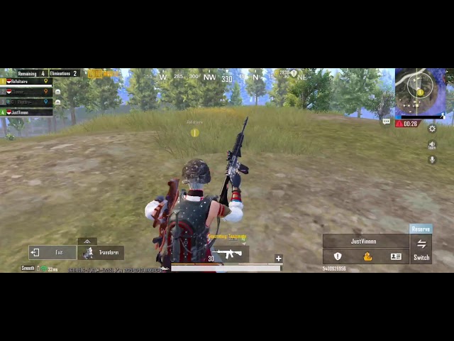 PUBG Mobile - Test Streaming