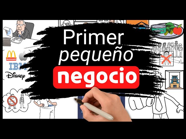 Cómo iniciar un PEQUEÑO negocio que no FRACASE y te haga financieramente libre