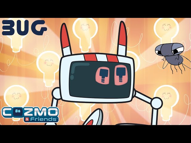 COMPUTER BUG? 🐞 Cozmo & Friends QMO: What is a computer bug explained for kids