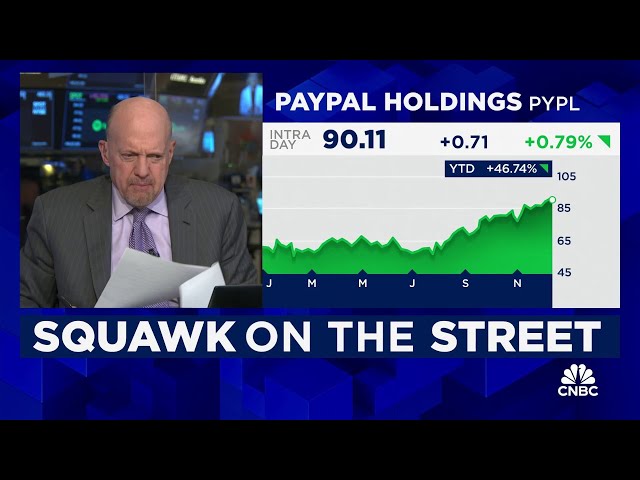 Cramer’s Stop Trading: PayPal