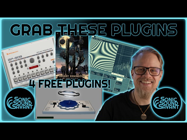 Four Best new free plugins for music production January 2025! 1 LIMITED TIME!