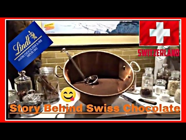 Lindt chocolate factory outlet||Jungfrau||Switzerland