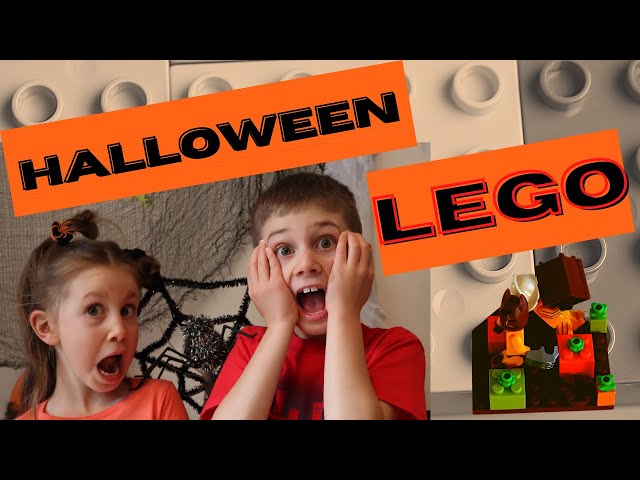 Halloween Lego Tutorial step by step