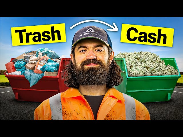 I Built a $10 Million Trash Collecting Business in 36 Minutes