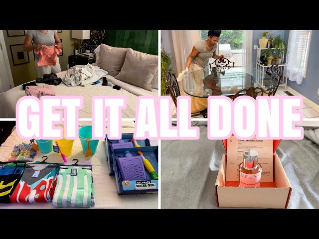 *NEW* GET IT ALL DONE | REALISTIC CLEANING MOTIVATION | DITL OF A SAHM OF 4 | FT DOSSIER