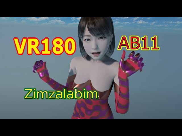 [VR180]  AB11 by Kakomiki - Zimzalabim(짐살라빔) [DanceXR(MMD)]