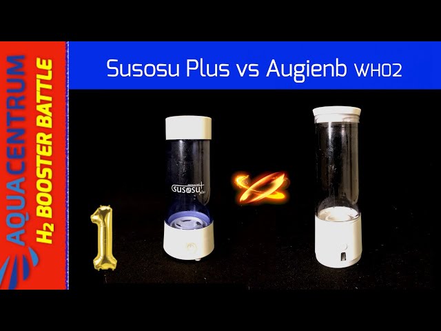 Test 1 | Susosu Plus / Augienb WH2 | Hydrogen Booster tested with H2 test drops