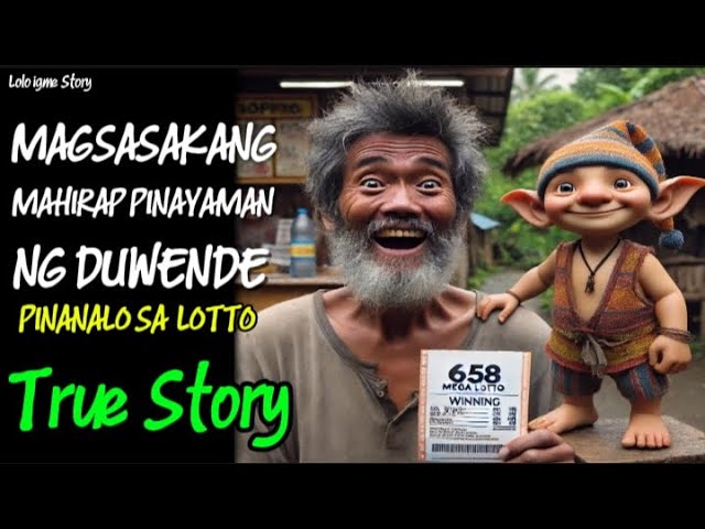 MAGSASAKANG MAHIRAP PINAYAMAN NG DUWENDE PINANALO SA LOTTO 6/58 MEGA JACKPOT | True Story