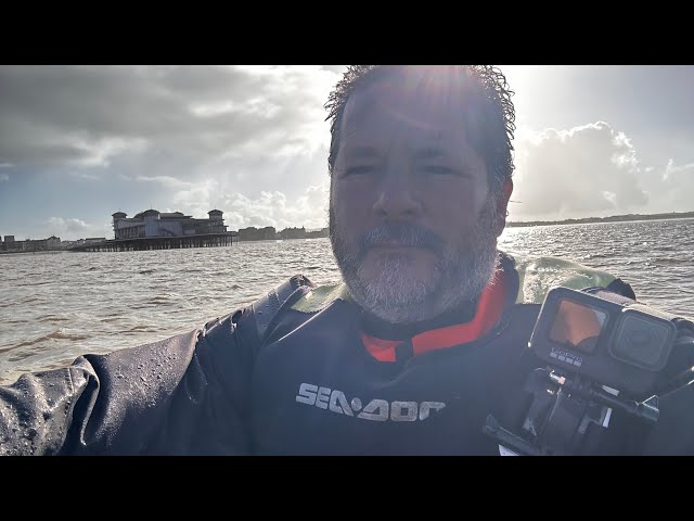 Epic Jetski Adventure: Riding to Ogmore by Sea!