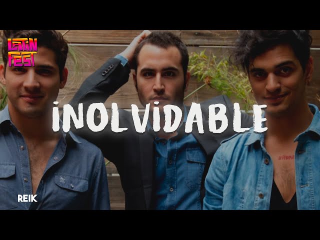 Reik - Inolvidable (Letra)