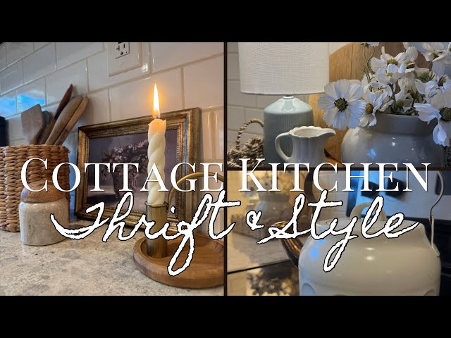 New Year Kitchen Reset || Cottage Kitchen Decorating Ideas 2025 || Thrift & Style