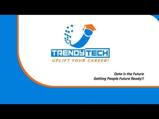 TrendyTech - Transforming Lives