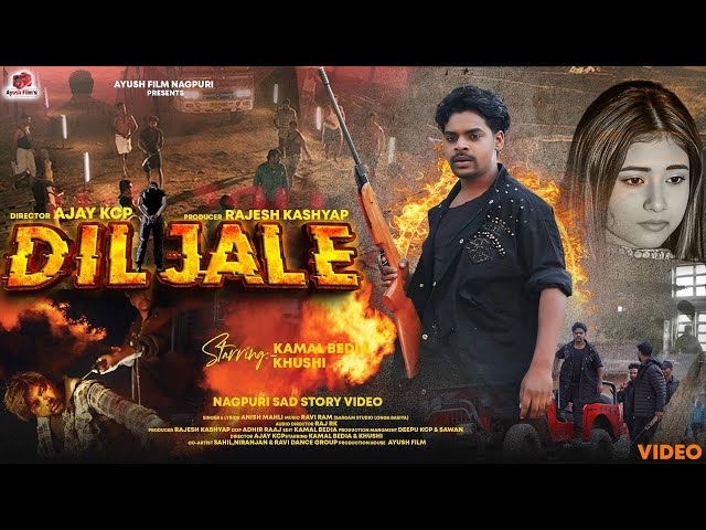 Diljale /Singer Anish Mahli //New Nagpuri Sad Song 2025// Ft. kamalbedia ,  Khushi Roy & Sahil Murmu