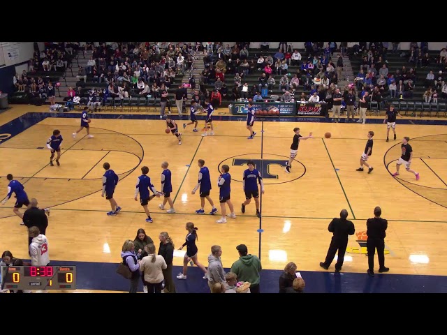 Timberland High School vs Washington High School Womens Varsity Basketball