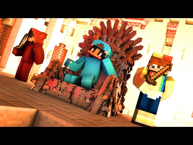 King or Queen Ultimate Challenge! Omz and Roxy vs Cash and Nico vs Jeffy Johnny Minecraft