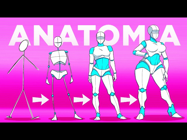 ⭐Learn to DRAW FEMALE ANATOMY in a Single VIDEO⭐