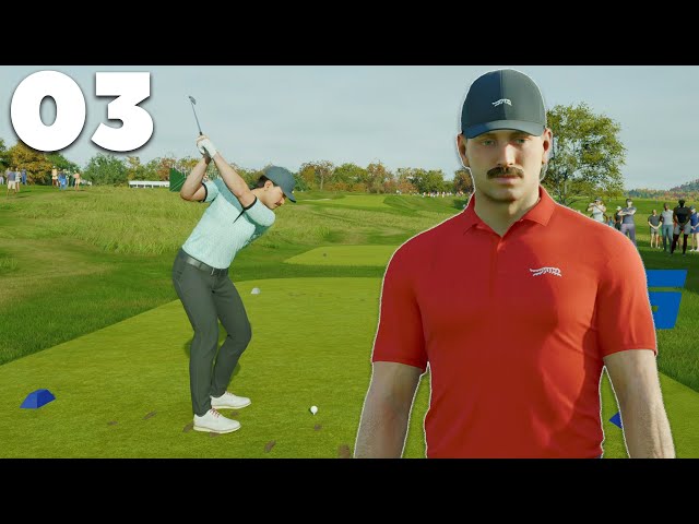 PGA TOUR 2K25 Career Mode - Part 3 - BATTLING FOR OUR FIRST WIN | PS5 Pro Gameplay