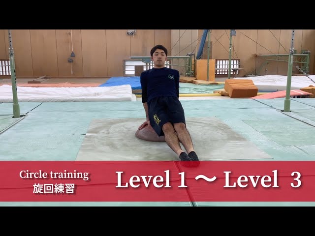 Circle training plan for Beginners and young kids 【Gymnastics Training idea】