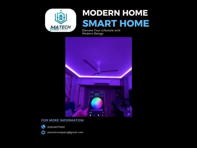 Control your entire home from your smartphone