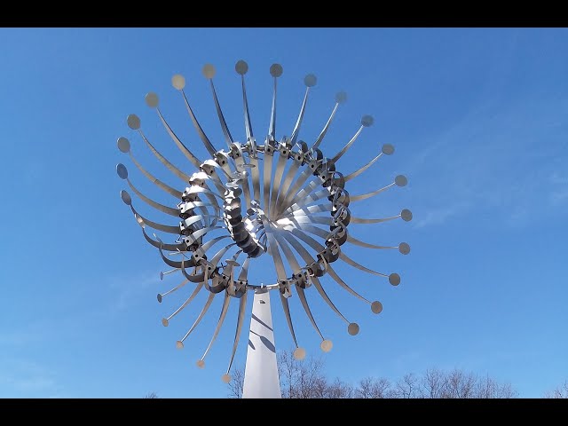 Azlon I Kinetic Sculpture 3D 180 VR