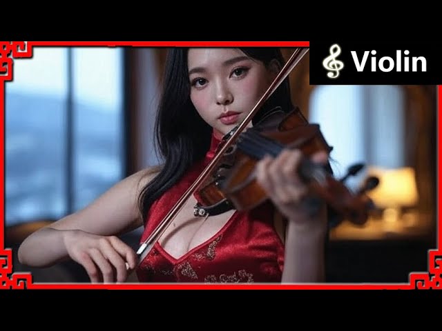 Soul-Stirring Strings: Angelina's Violin Mastery Will Take Your Breath Away! 🎻✨