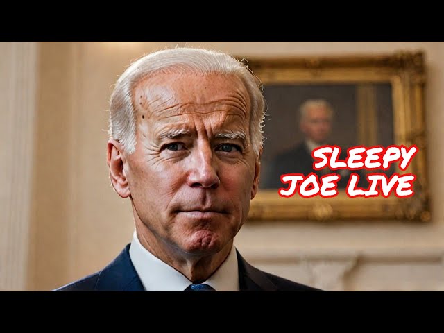 Sleepy Joe Sleeping On The Job Yet Again!!!