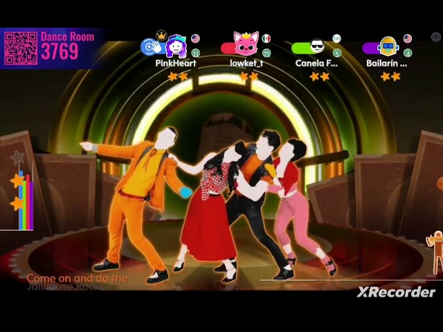 Just Dance Now: Jailhouse Rock- Elvis Presley- MEGASTAR- P4. (No Audio) Read. Description