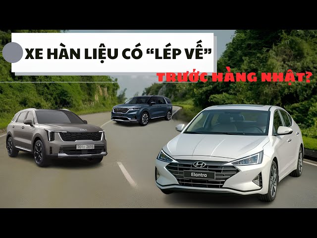 So sánh xe Hàn và xe Nhật - Có nên mua xe Hàn hay không?