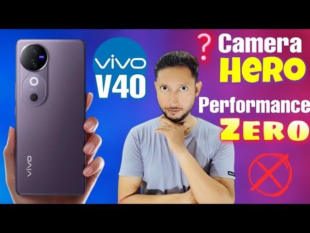 Vivo V40 BUY or NOT⁉️.| Vivo V40 Bangla Review.| Tech Tips Bangla.