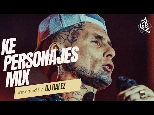 KE PERSONAJES MIX 2023❌OJITOS ROJOS❌UN FINDE❌CUMBIA❌DJ RALEZ