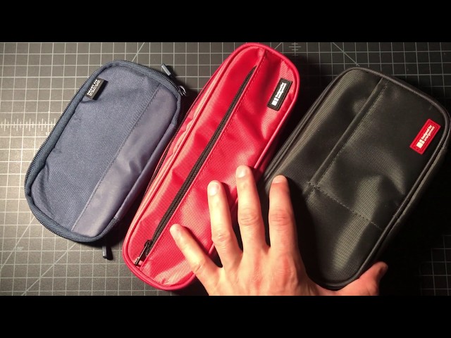 Lihit Lab Pen Case Comparison: Compact vs Single vs Double Zipper