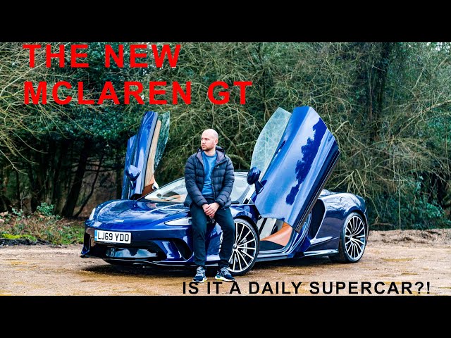 McLaren GT 2020 Review - Is it a daily supercar? REAL WORLD Test