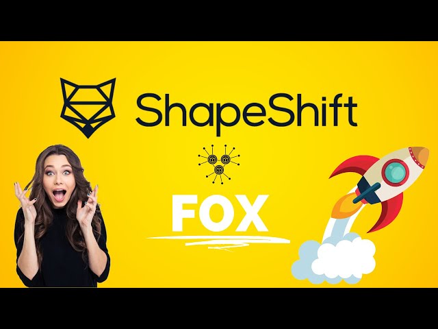 Shapeshift Crypto Exchange (2021) Fox Coin First Fully Decentralised Exchange!