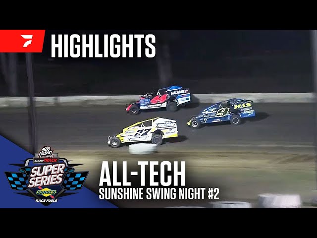 200th STSS Race | Short Track Super Series at All-Tech Raceway 2/6/25 | Highlights