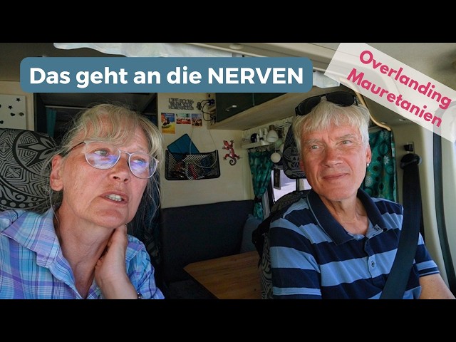 Unsere HÄRTESTE Grenze | Von Marokko nach Mauretanien | Overlanding Mauretanien