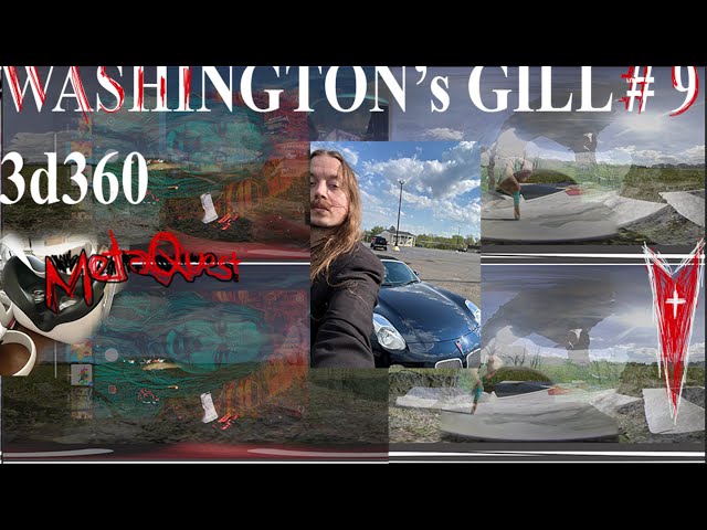 3d360 podcast vlog layering Pontiac Solstice GXP w DJ Gatzby & Native American Mounds cave paintings