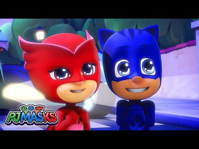 PJ Masks | Catboy & Owlette | LIVE 🔴 | Cartoons for Kids | Animation | Superheroes | Kids Video