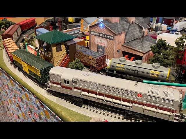 Building Lionel’s 125th Anniversary PW Trainmaster Set with PW & Modern Lionel